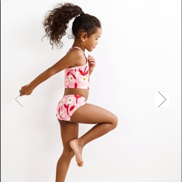 Hanna Andersson NWT Sunblock Tankini Bold Butterflies Print 18-24 Months (80) - Picture 5 of 8